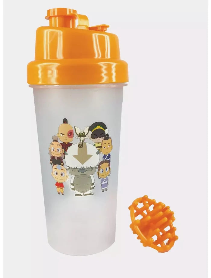 Surreal Entertainment Avatar: The Last Airbender - Chibi Characters Shaker Bottle