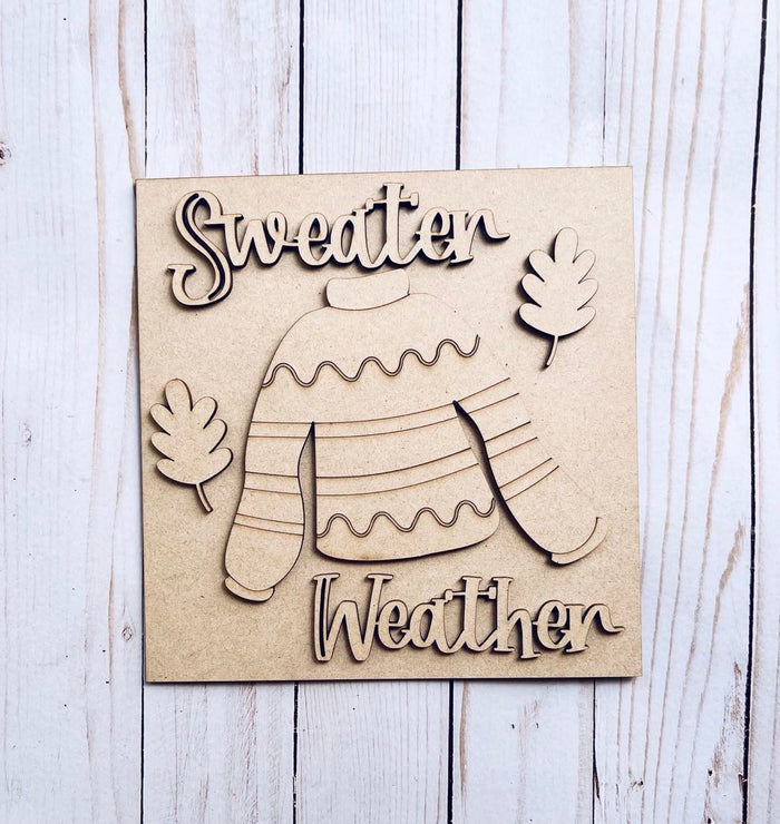 Sweater Weather - New Creations By Kid's Ready to Paint Kit