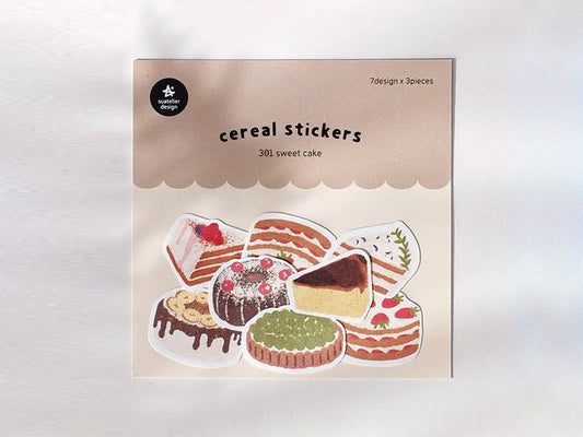 Sweet Cake Sticker Pack 301
