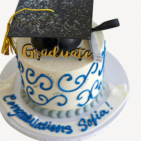 Swirls #117Graduation