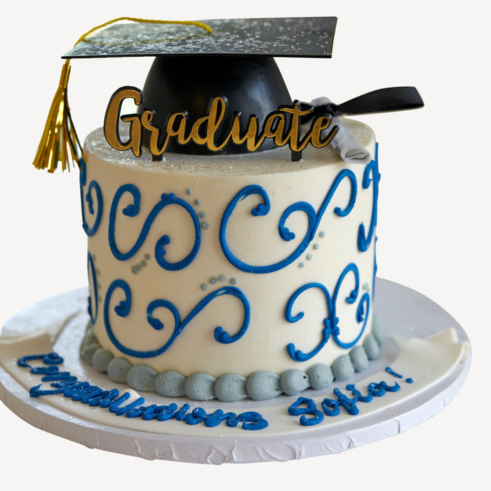 Swirls #117Graduation