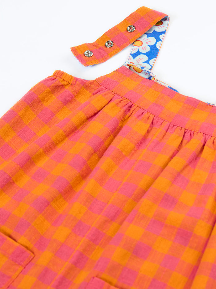 Sylvie Reversible Dungarees