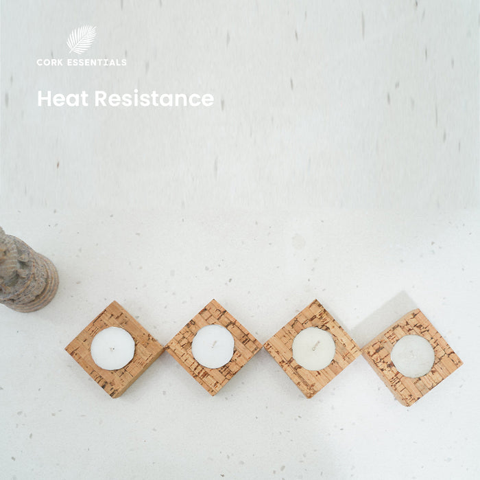 T Light Holder Square Set of 4
