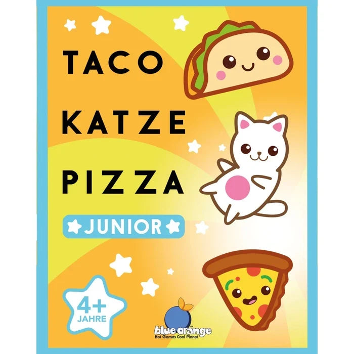 Taco Katze Pizza Junior - Die kinderfreundliche Version des Partyspiels