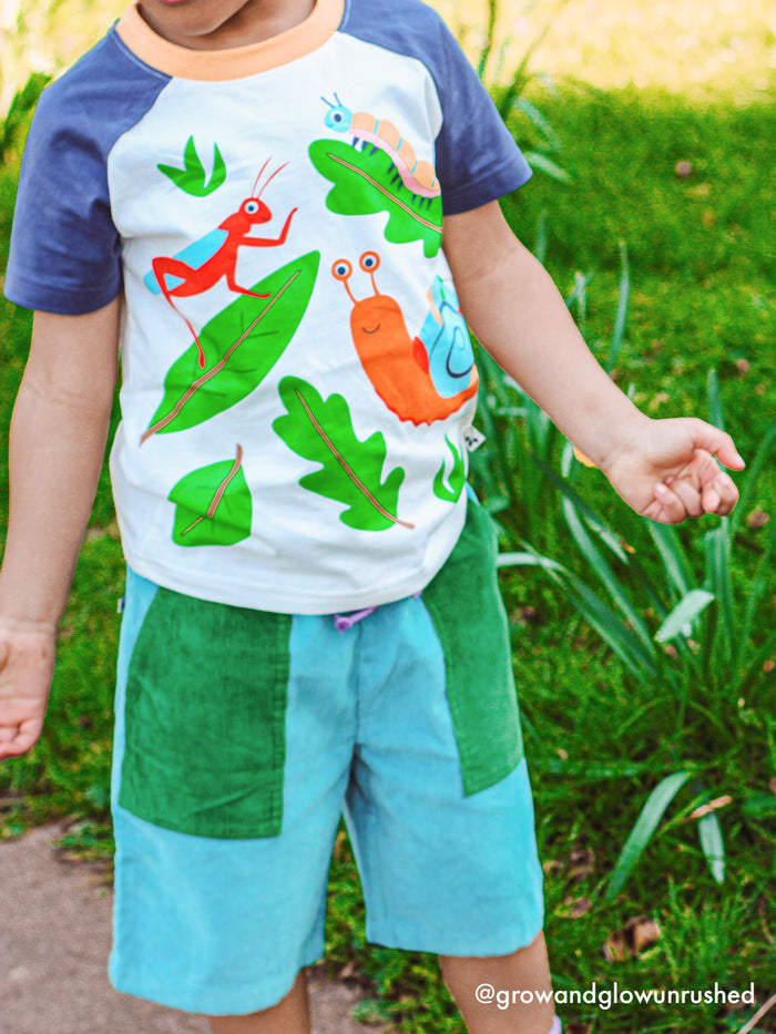 Tamar Raglan T-Shirt