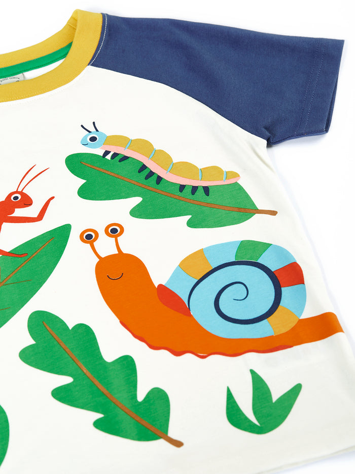 Tamar Raglan T-Shirt