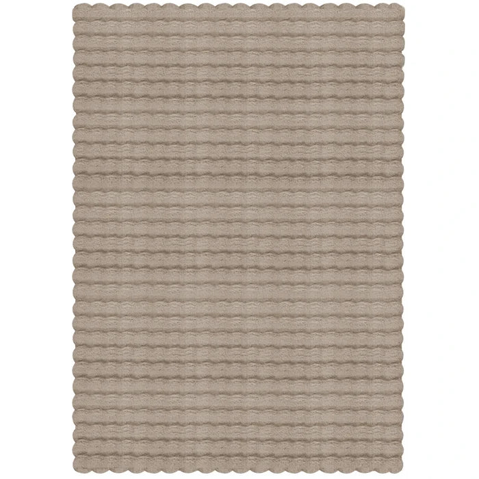 Tapis en Cachemire 7/24 Cosy Premium Bubble Beige 120x180 cm