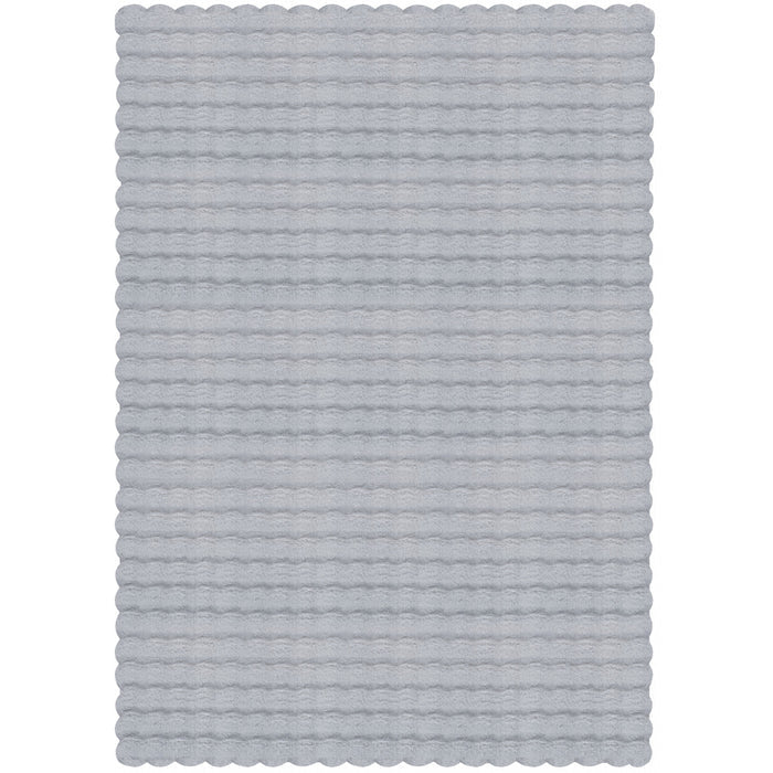 Tapis en Cachemire 7/24 Cosy Premium Bubble Gris Clair 100x150 cm