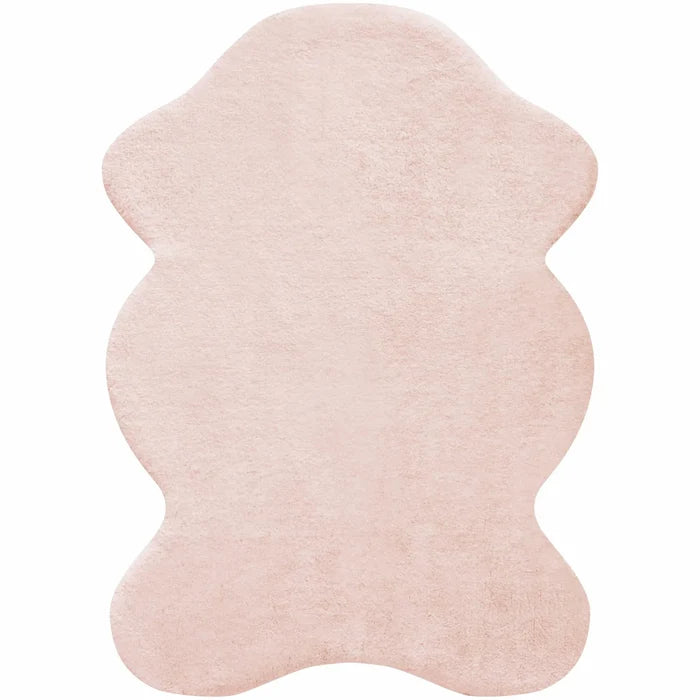 Tapis Kaşmir Halı 7/24 Cosy Blush 100x140 cm