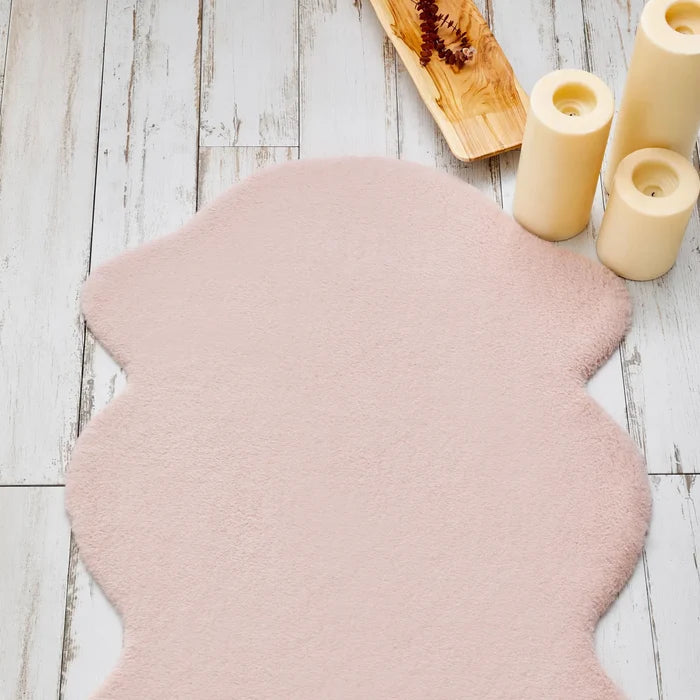 Tapis Kaşmir Halı 7/24 Cosy Blush 100x140 cm