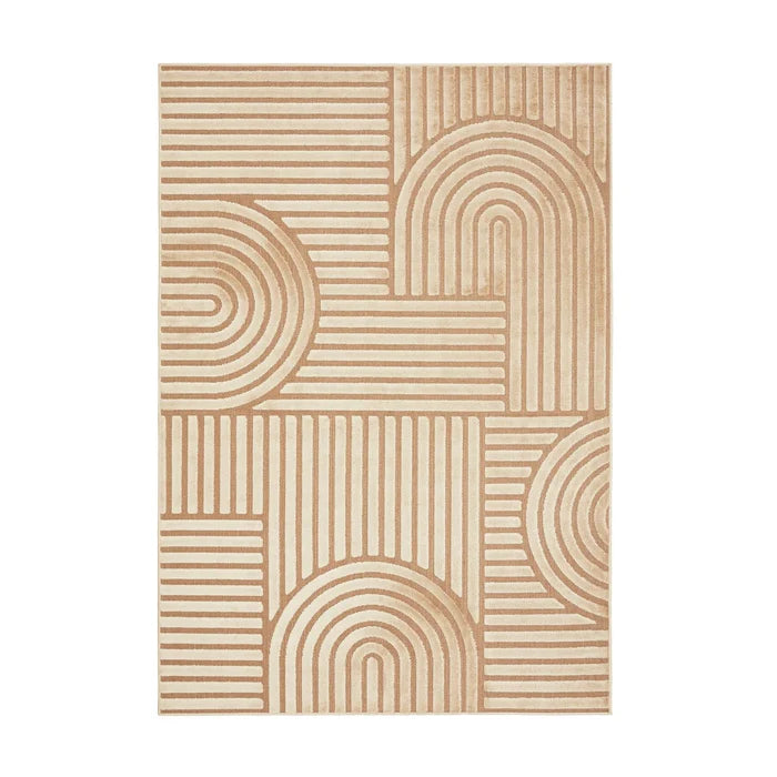 Tapis Kaşmir Halı 7/24 Scandinave Thor beige, 120x180 cm