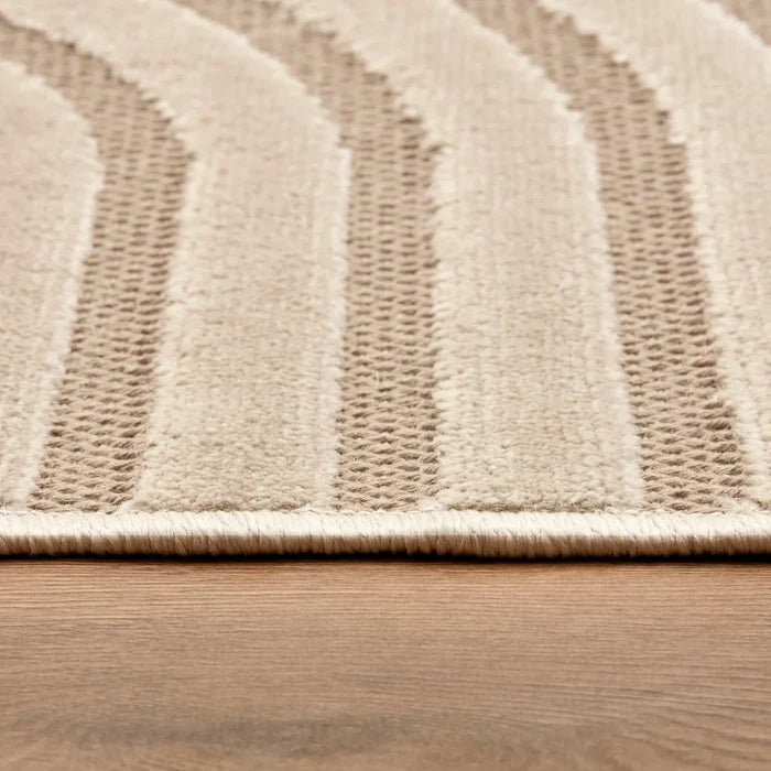 Tapis Kaşmir Halı 7/24 Scandinave Thor beige, 120x180 cm