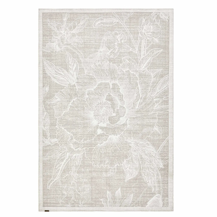 Tapis Kaşmir Halı Décoratif Art Trend Floral Double Face, 120x180 cm