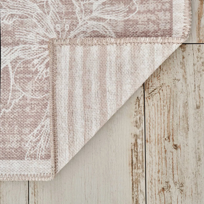 Tapis Kaşmir Halı Décoratif Art Trend Floral Double Face, 120x180 cm