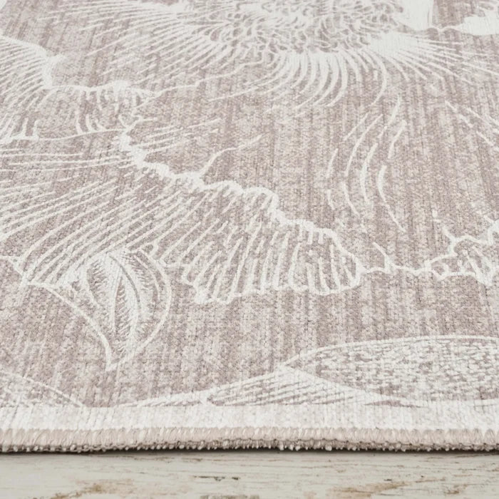 Tapis Kaşmir Halı Décoratif Art Trend Floral Double Face, 120x180 cm