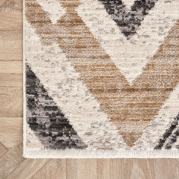 Tapis Kasmır Halı Dogasever Alakir animaux recyclé, 120 x 180 cm