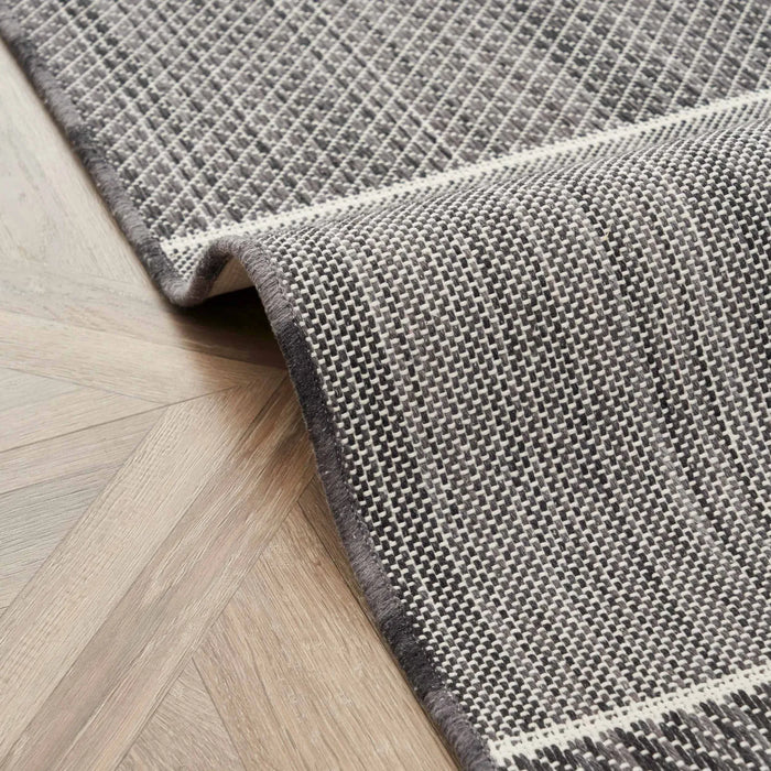 Tapis Kaşmir Halı Dogasever en coton recyclé, 160 x 230 cm