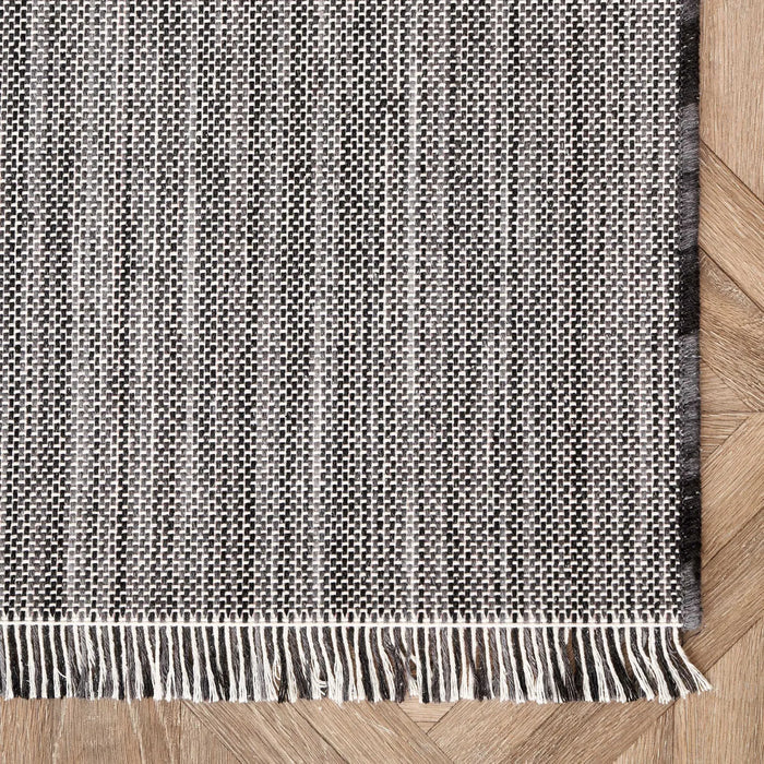 Tapis Kaşmir Halı Dogasever en coton recyclé, 160 x 230 cm