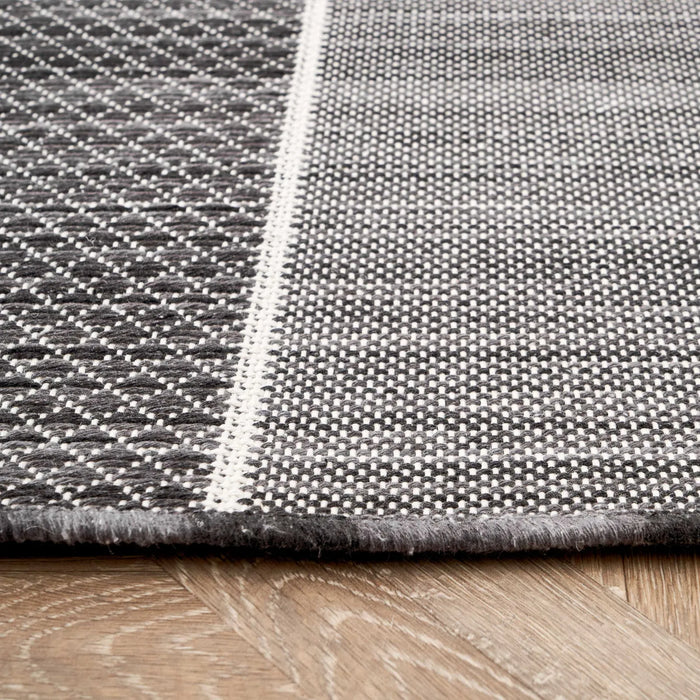 Tapis Kaşmir Halı Dogasever en coton recyclé, 160 x 230 cm
