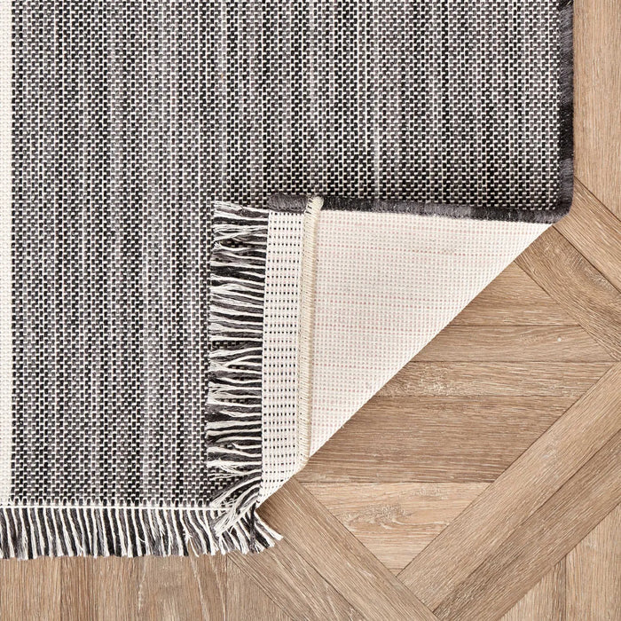 Tapis Kaşmir Halı Dogasever en coton recyclé, 160 x 230 cm