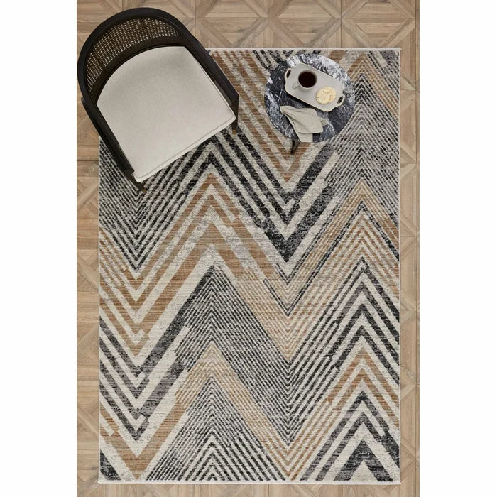 Tapis Kaşmir Halı Scandinave Alakir, 160x230 cm