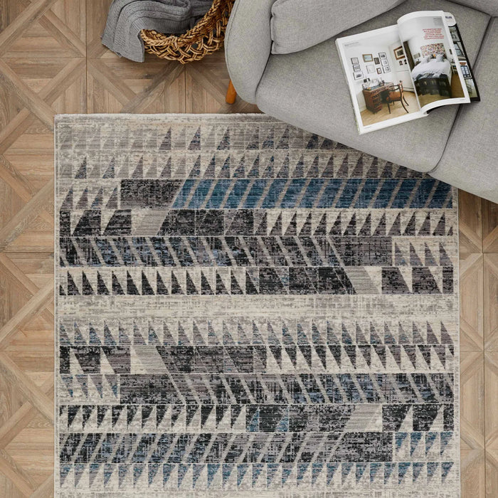 Tapis Kasmır Halı Dogasever Dalaman animaux recyclé, 120 x 180 cm