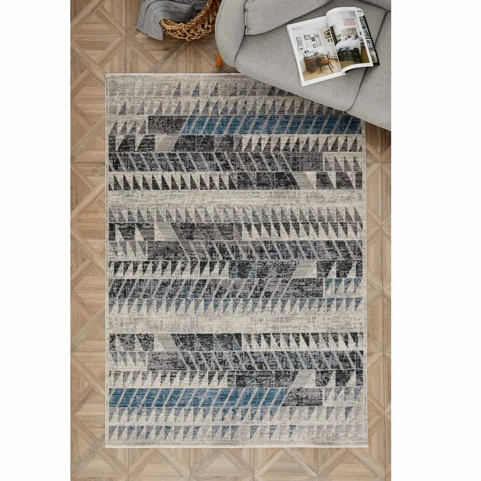Tapis Kasmır Halı Dogasever Dalaman animaux recyclé, 120 x 180 cm