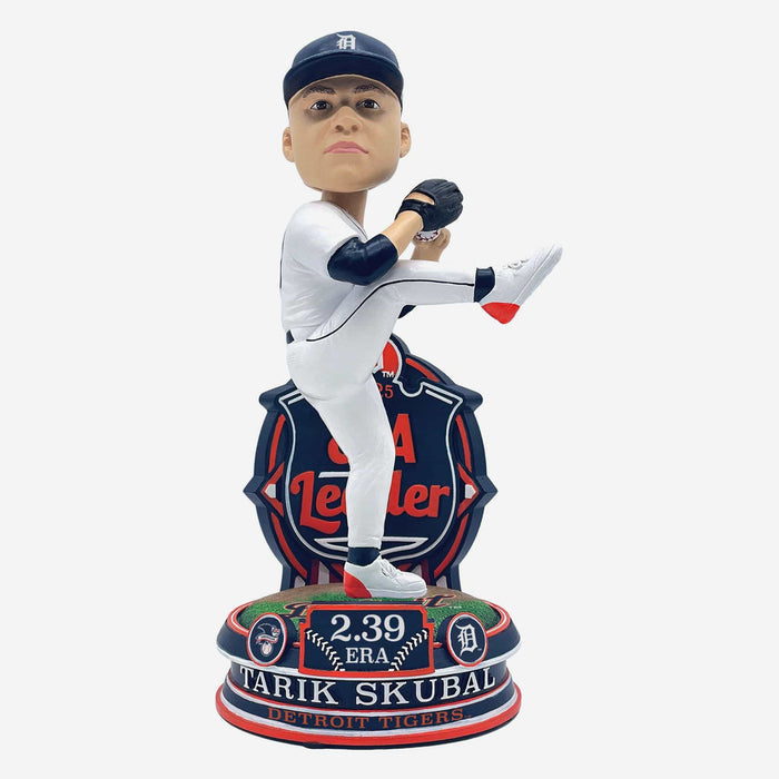 Tarik Skubal Detroit Tigers 2025 American League Best ERA MLB Baseball Bobblehead