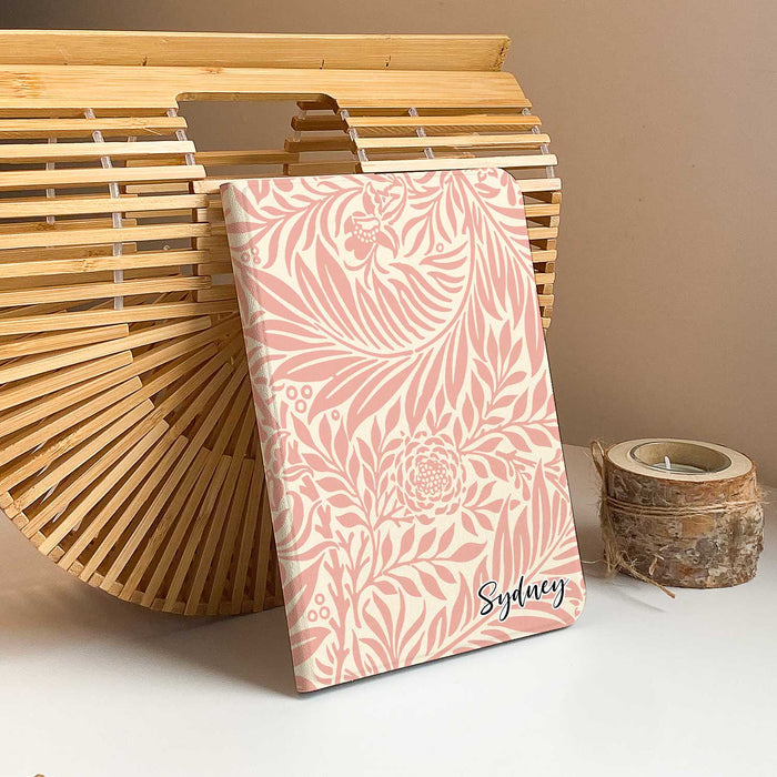 Tawny Flora iPad Case - Pink