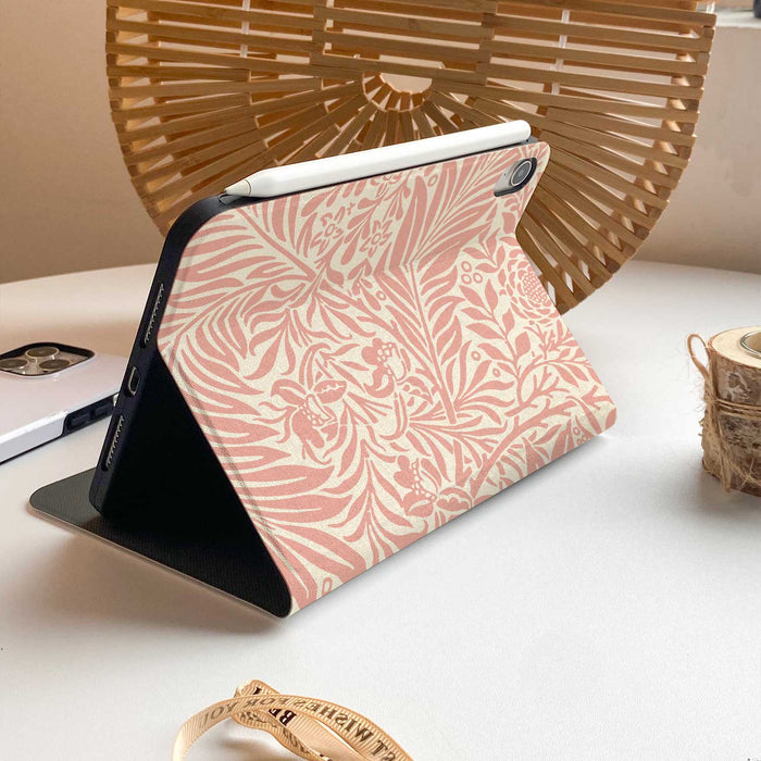 Tawny Flora iPad Case - Pink