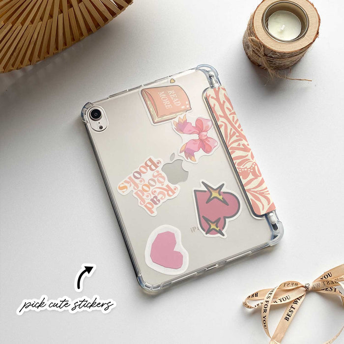 Tawny Flora iPad Case - Pink