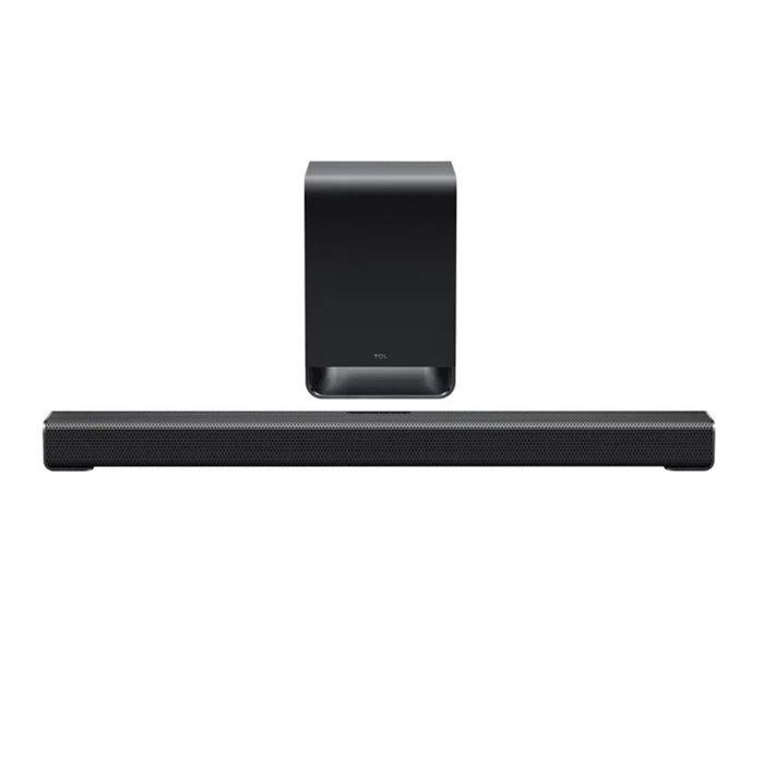TCL S60K-UK 3.1ch Dolby Atmos & DTS:X Soundbar with Wireless Subwoofer - Black