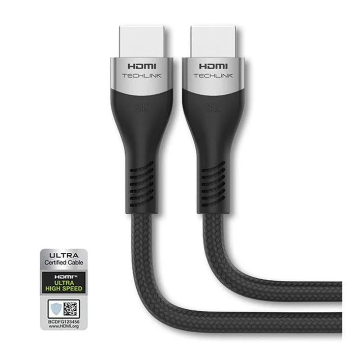 Techlink 711818 iWires Pro 8K HDMI Ultra Certified Cable - 1.8 Metre 1.8 Metre