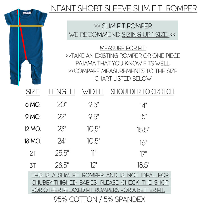 Teddy Bear Themed Slim Fit 1st Birthday Romper