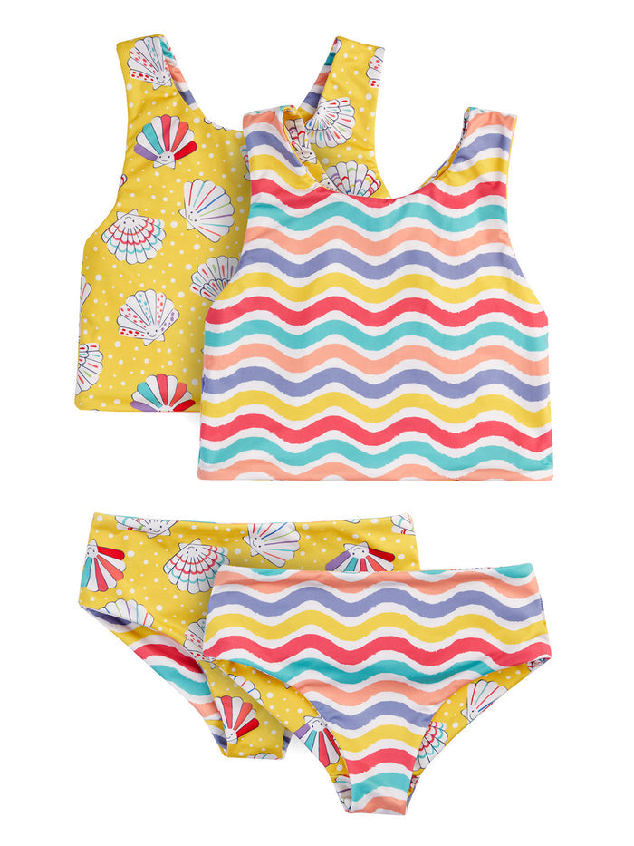Tegan Reversible Tankini