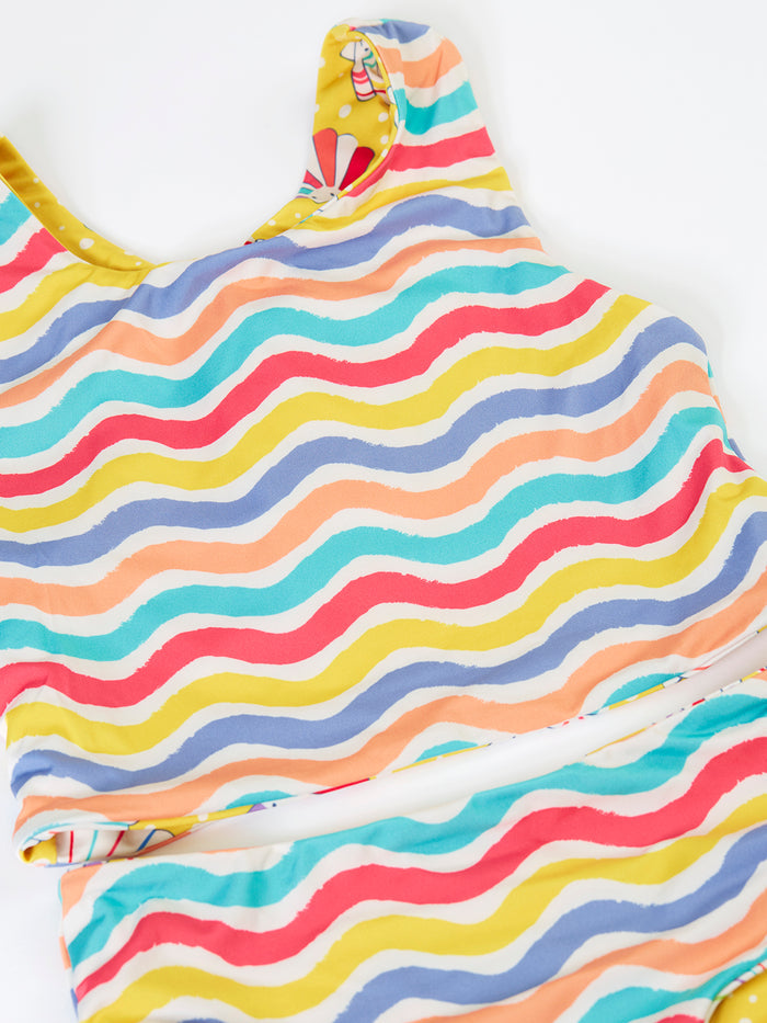 Tegan Reversible Tankini