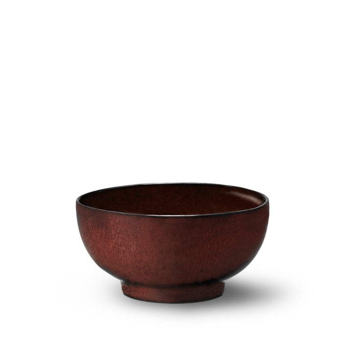 Terra Condiment Bowl - Wine - L'OBJET