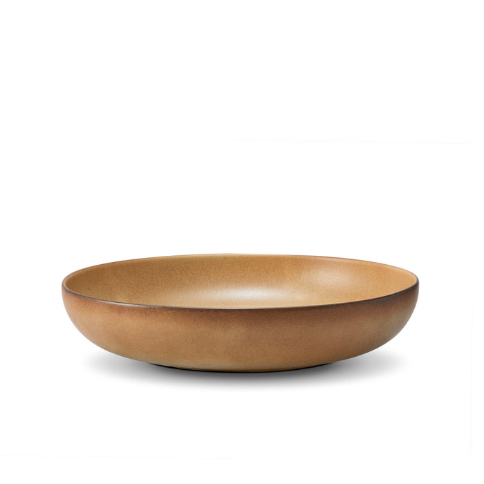 Terra Coupe Bowl - Leather - L'OBJET