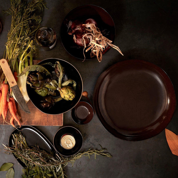 Terra Coupe Bowl - Wine - L'OBJET