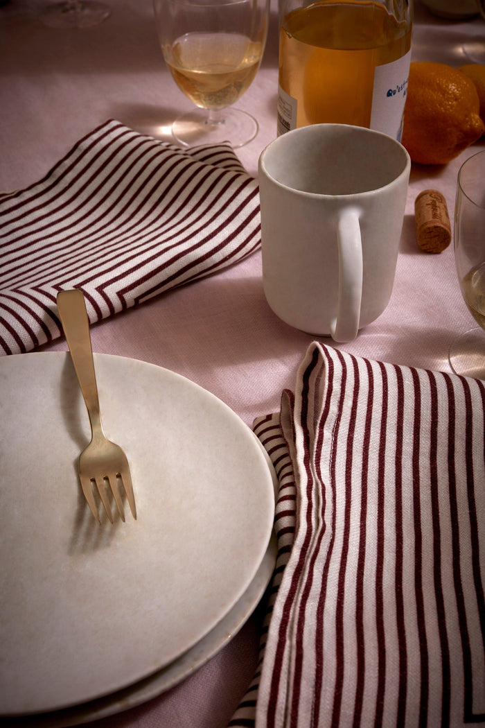 Terra Dinner Plate - Stone - L'OBJET