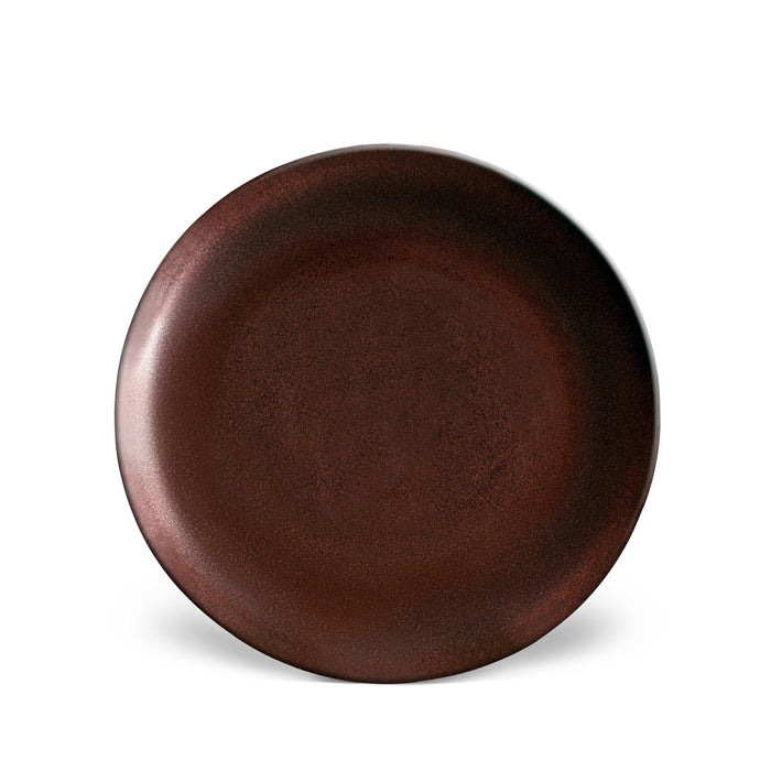 Terra Dinner Plate - Wine - L'OBJET