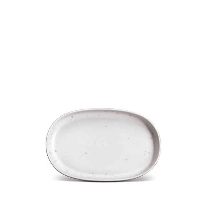 Terra Oval Platter - Stone - L'OBJET