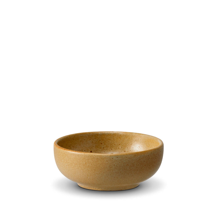 Terra Sauce Bowl - Leather - L'OBJET