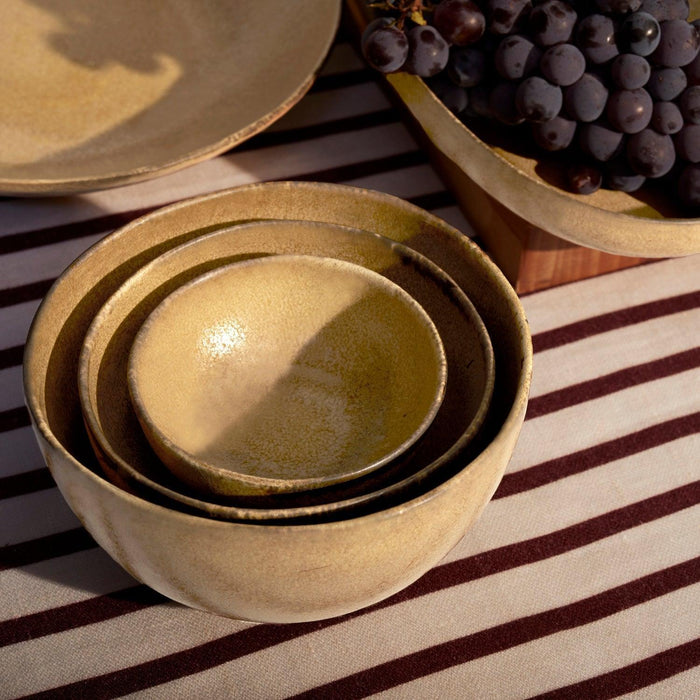 Terra Sauce Bowl - Leather - L'OBJET
