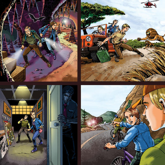 The Adventure Begins Series Pack