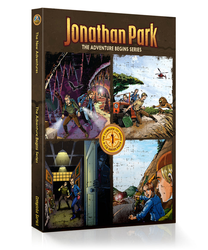 The Adventure Begins Series Pack