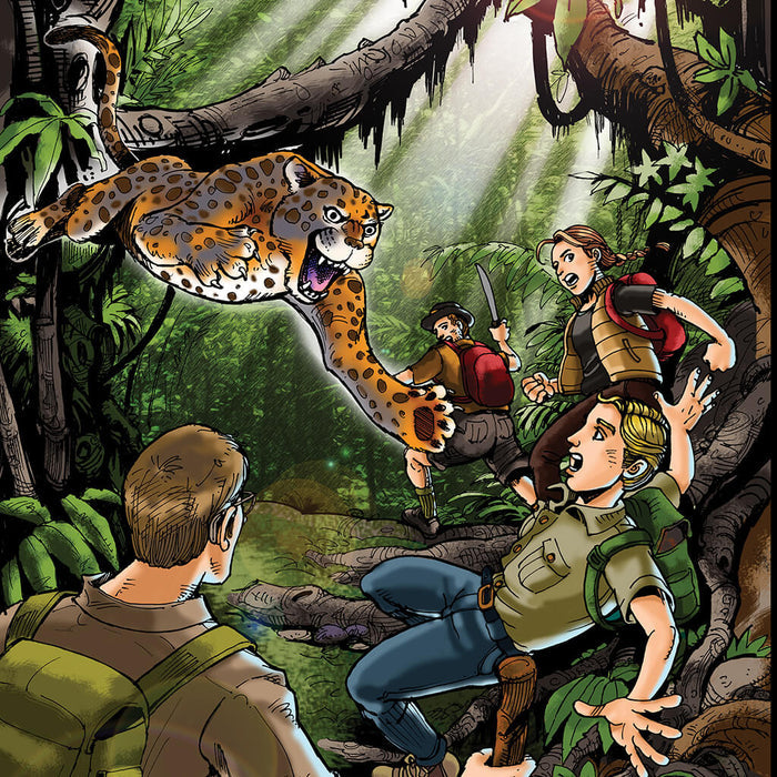 The Ancient City of the Jaguar