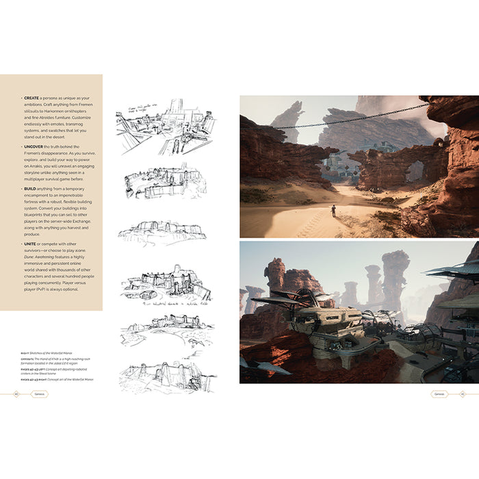 The Art and Making of Dune Awakening