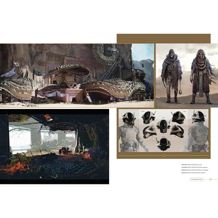 The Art and Making of Dune Awakening