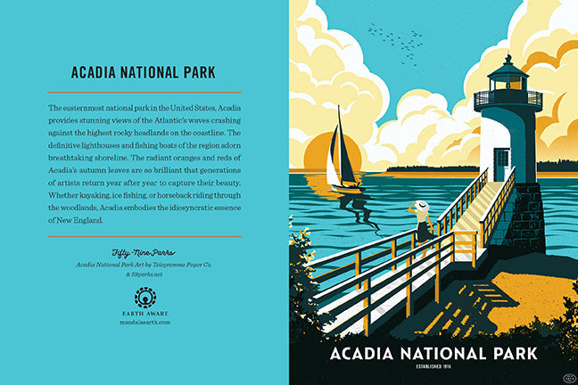 The Art of the National Parks Boxed Note Card Set